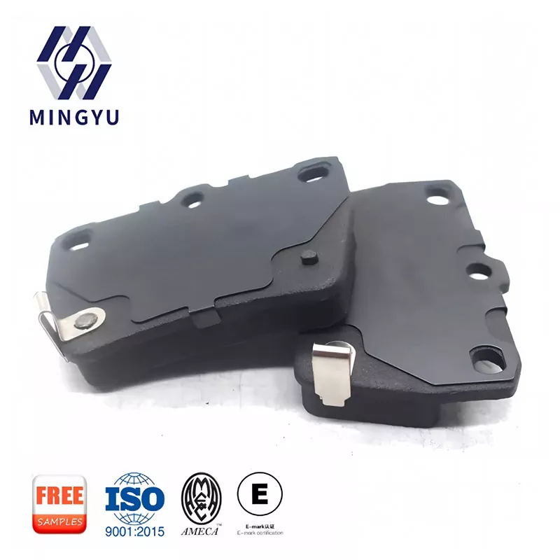 D1051 Pastiglia freno semimetallica per Chery