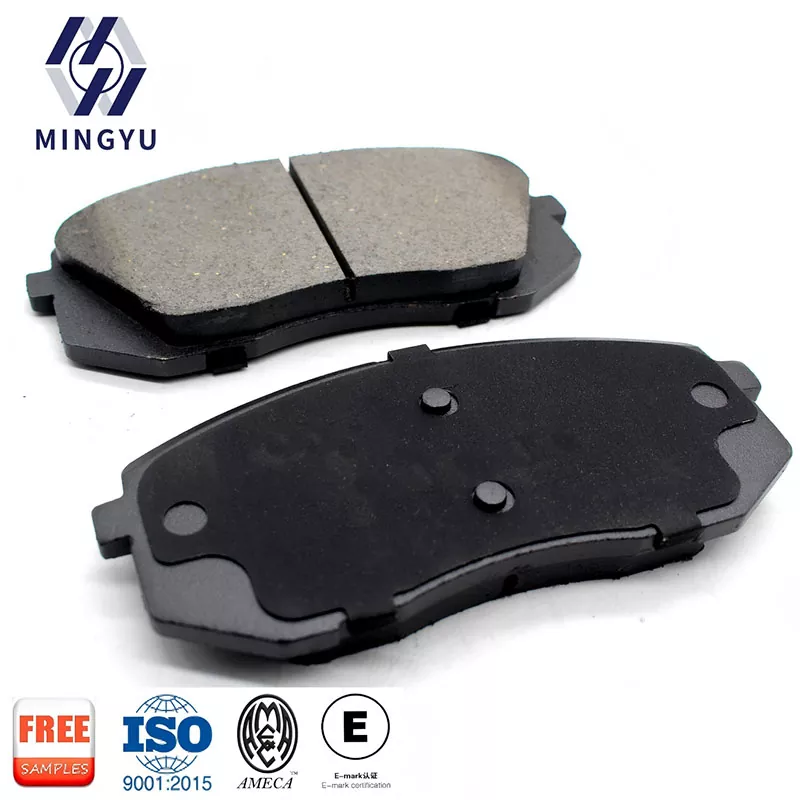 Pastiglia freno in ceramica D1295 per Hyundai