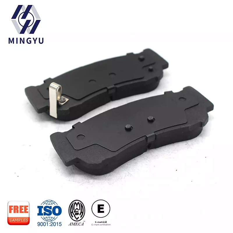 D1297 Pastiglia freno in ceramica per Hyundai