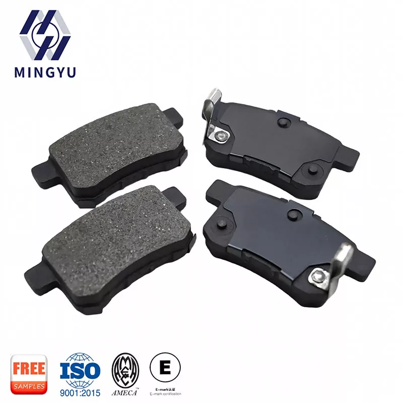 D1336 Pastiglia freno semimetallica per Honda