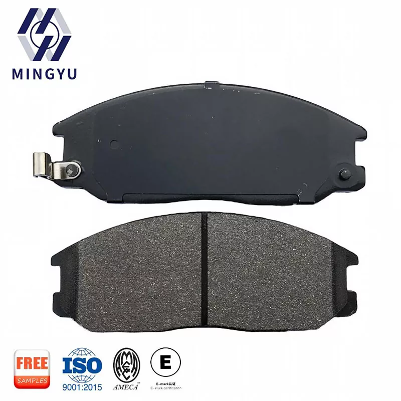 Pastiglia freno semimetallica D864 per Hyundai