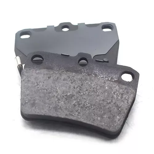 D1051 Semi-metallic Brake Pad for Chery Performance