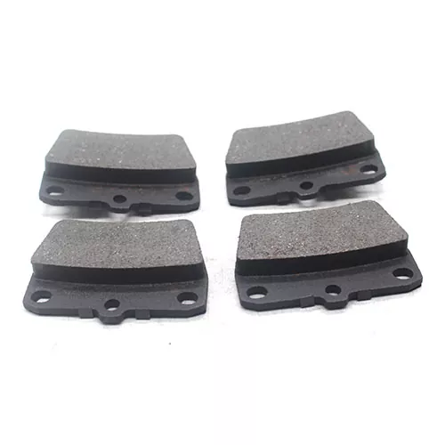 D1051 Semi-metallic Brake Pad for Chery High Temperature Resistance