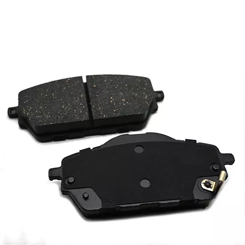 D2119 Ceramic Brake Pad for Great Wall Structure Diagram